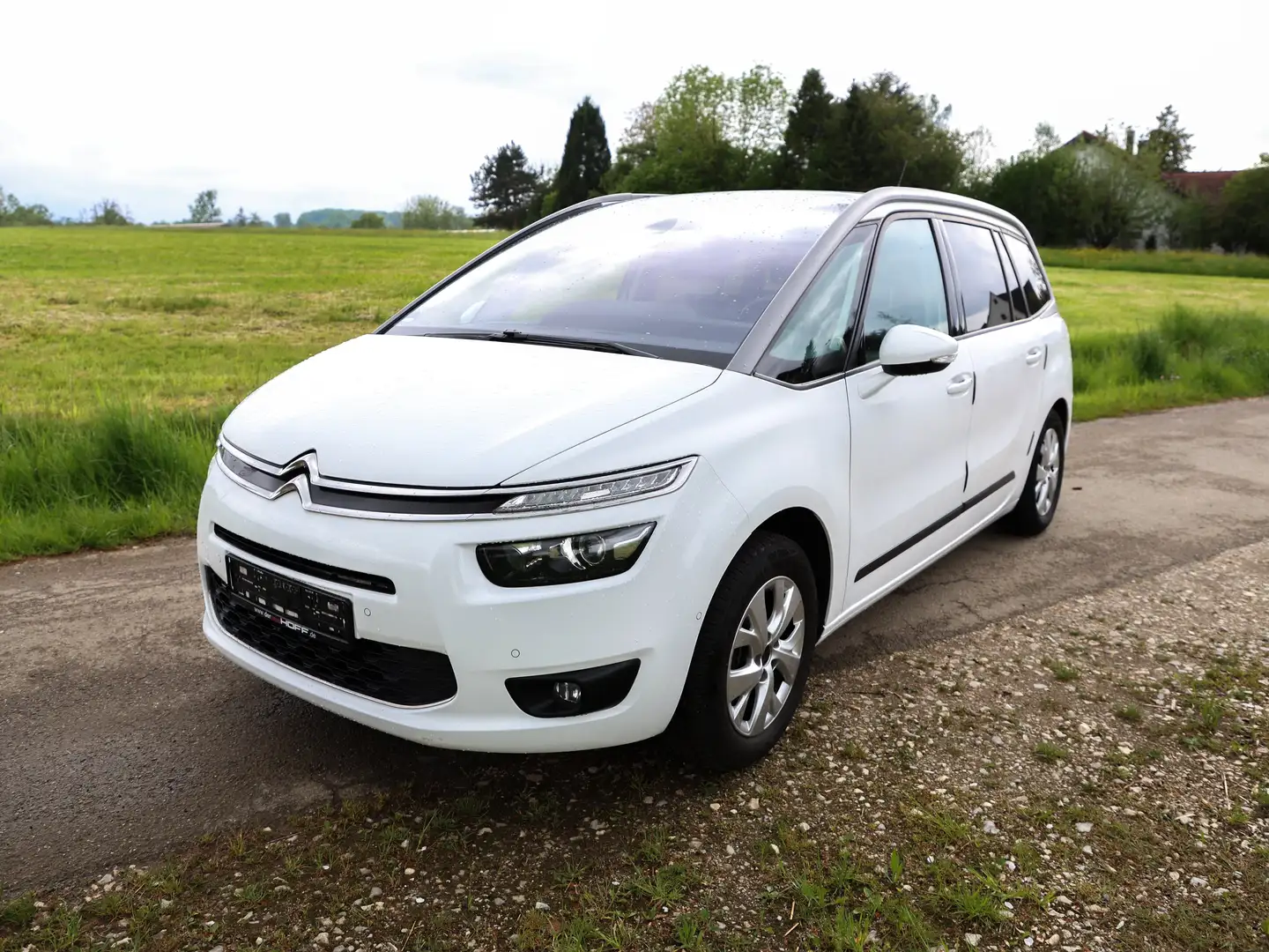 Citroen C4 Picasso C4 Picasso Diesel BlueHDi 120 Selection TÜV NEU bijela - 2