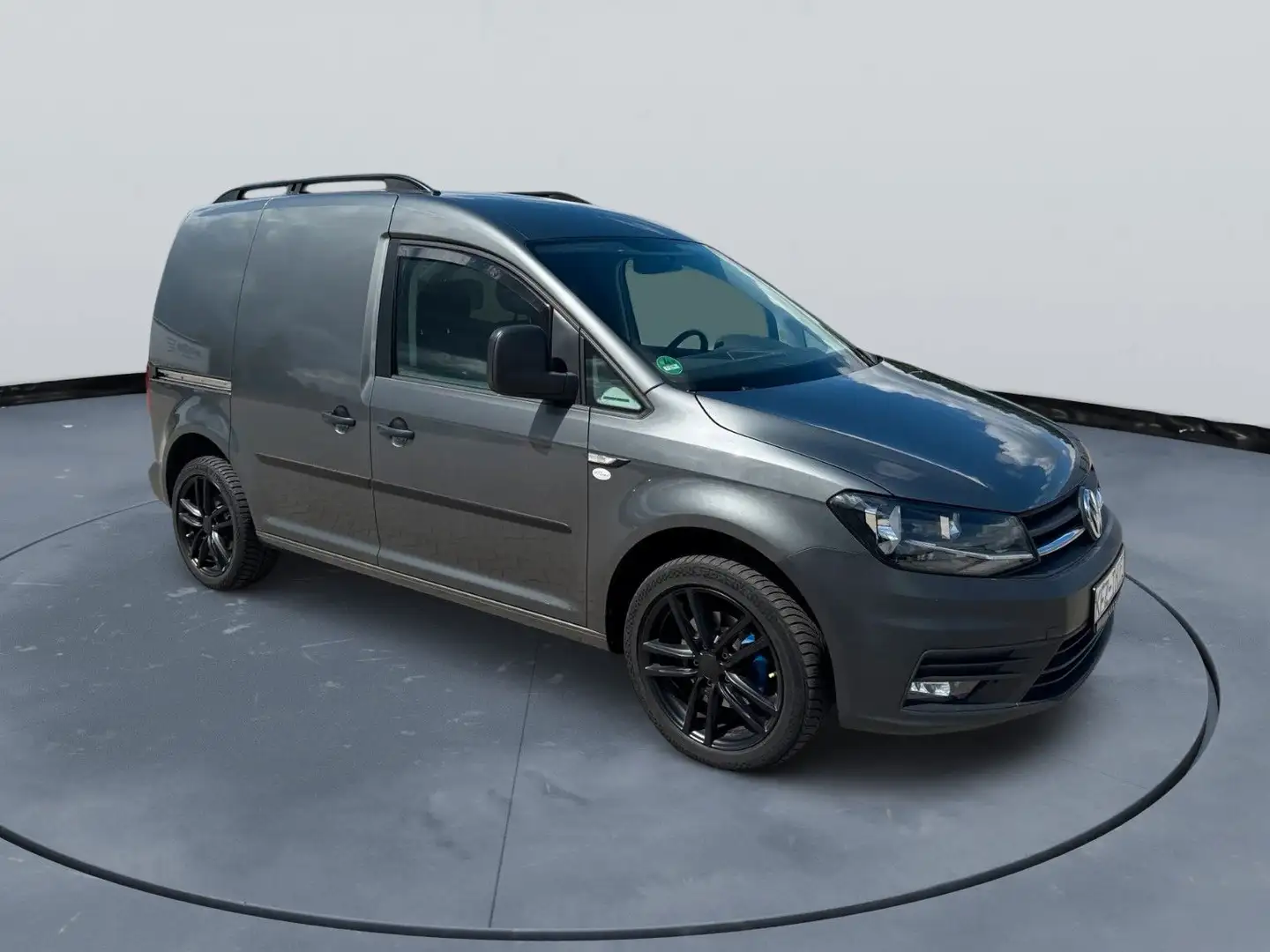 Volkswagen Caddy | Automatik, Klima, AHK, Beinfreiheit Grau - 1