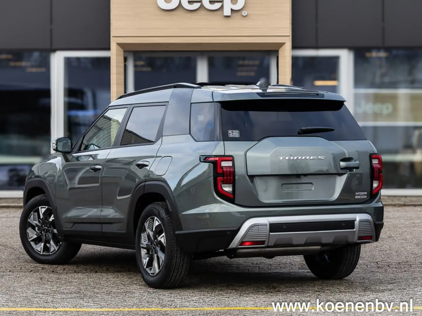 KGM Torres Hybrid 1.5 T-GDI Platinum Plus 10 jaar Garantie Grün - 2