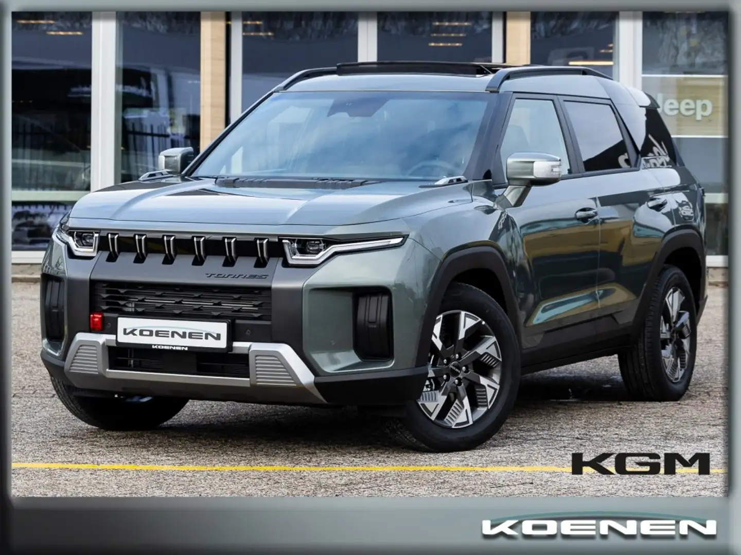 KGM Torres Hybrid 1.5 T-GDI Platinum Plus 10 jaar Garantie Grün - 1