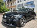 Mercedes-Benz C 300 de Lim. Aut. AMG-Line, LED, LEDER Negro - thumbnail 1