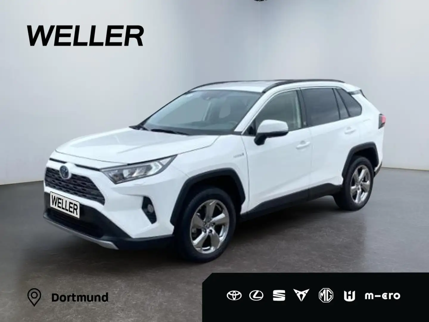 Toyota RAV 4 Basis Privat Weiß - 1