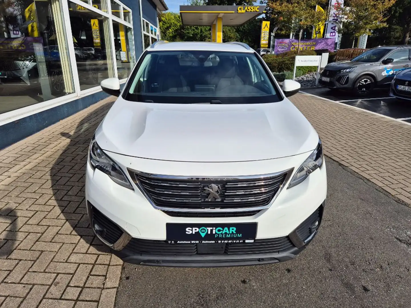 Peugeot 5008 Allure 130 NAVI+SITZHZG.+KAMERA Blanc - 2