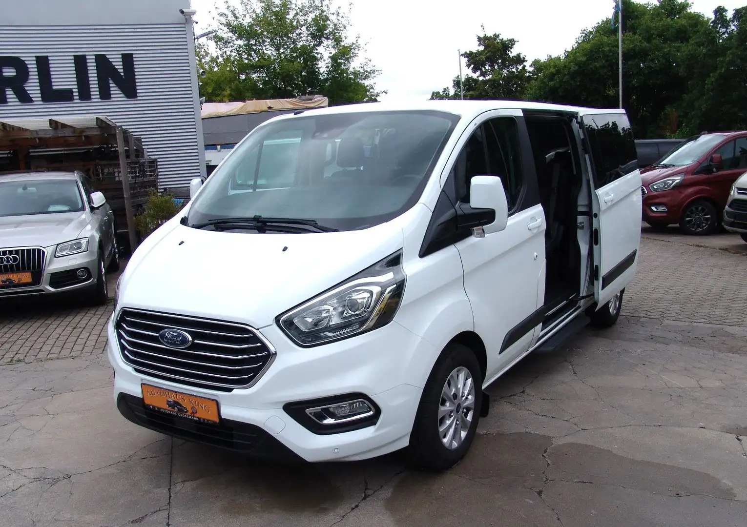 Ford Tourneo Custom Trend Lang-Modellpflege/9Si/NAVI Weiß - 2
