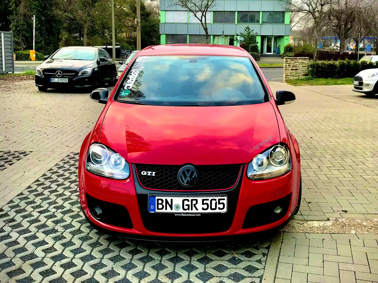 Volkswagen Golf GTI Golf 2.0 GTI Rot - 1