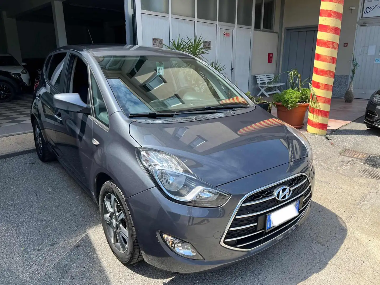 Hyundai iX20 1.4 90 CV Comfort#NEOPATENTATI Grigio - 2
