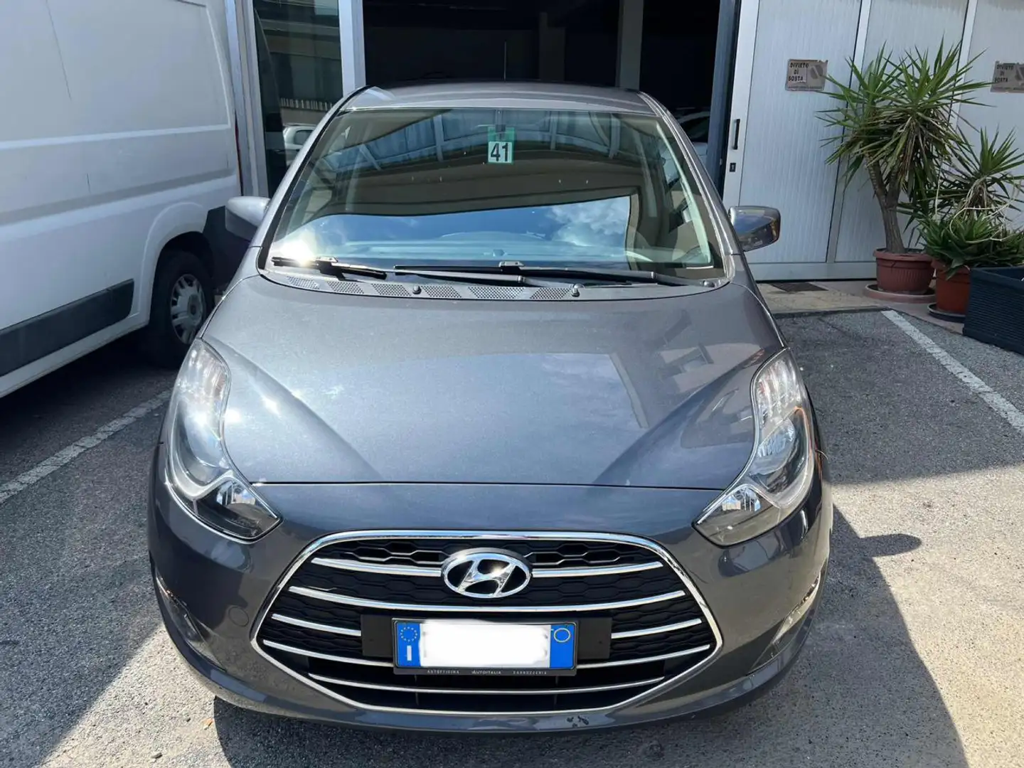 Hyundai iX20 1.4 90 CV Comfort#NEOPATENTATI Grigio - 1