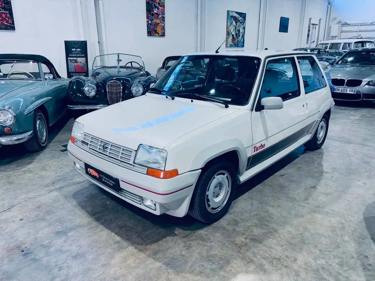 Renault Super 5 GT Turbo Phase 1, foto 10