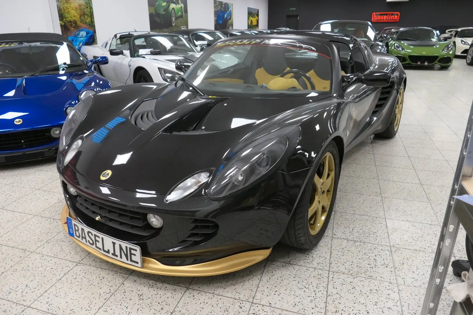 Lotus Elise S2 JPS Type 72 - komplett neu aufgebaut! Schwarz - 2