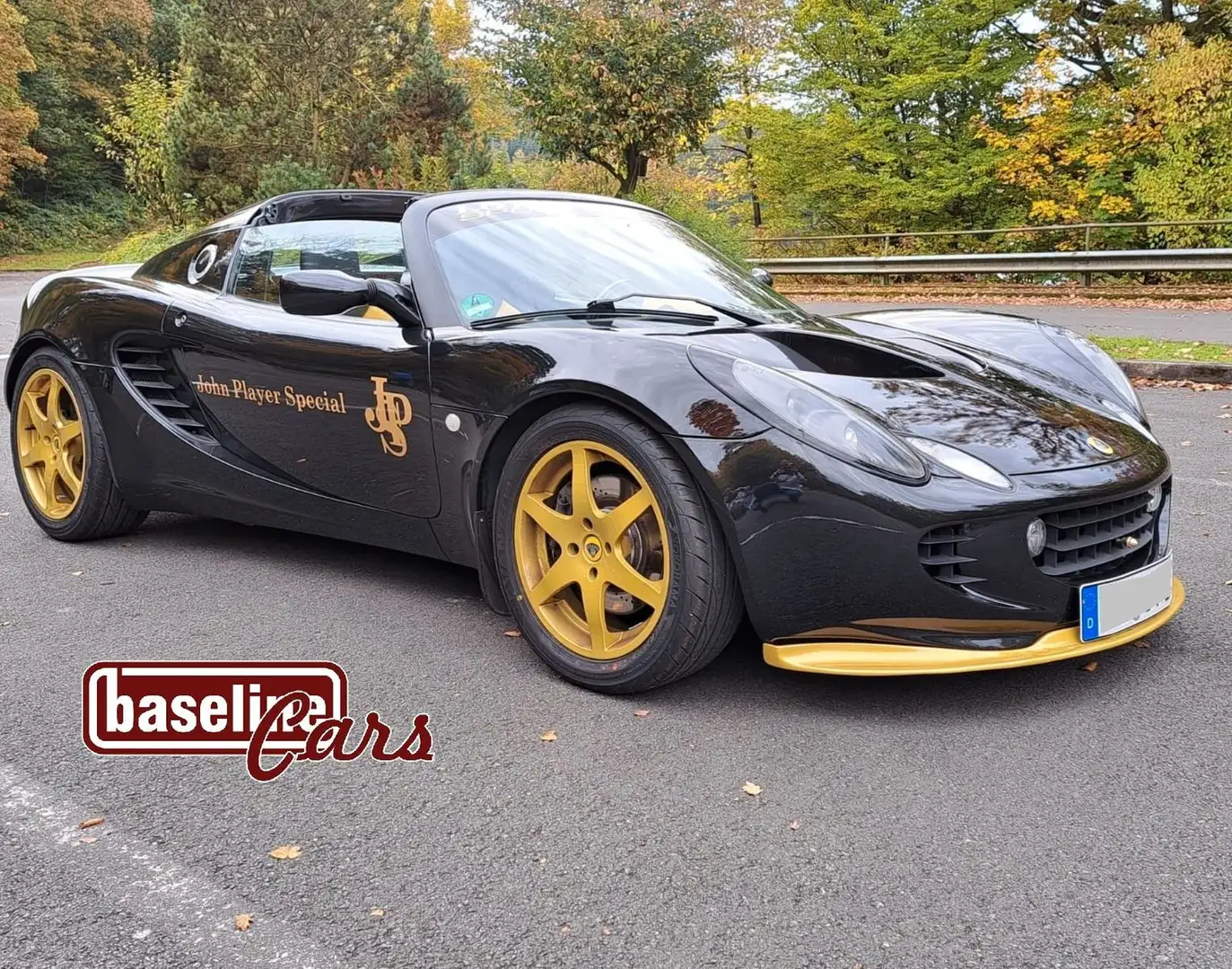 Lotus Elise S2 JPS Type 72 - komplett neu aufgebaut! Schwarz - 1