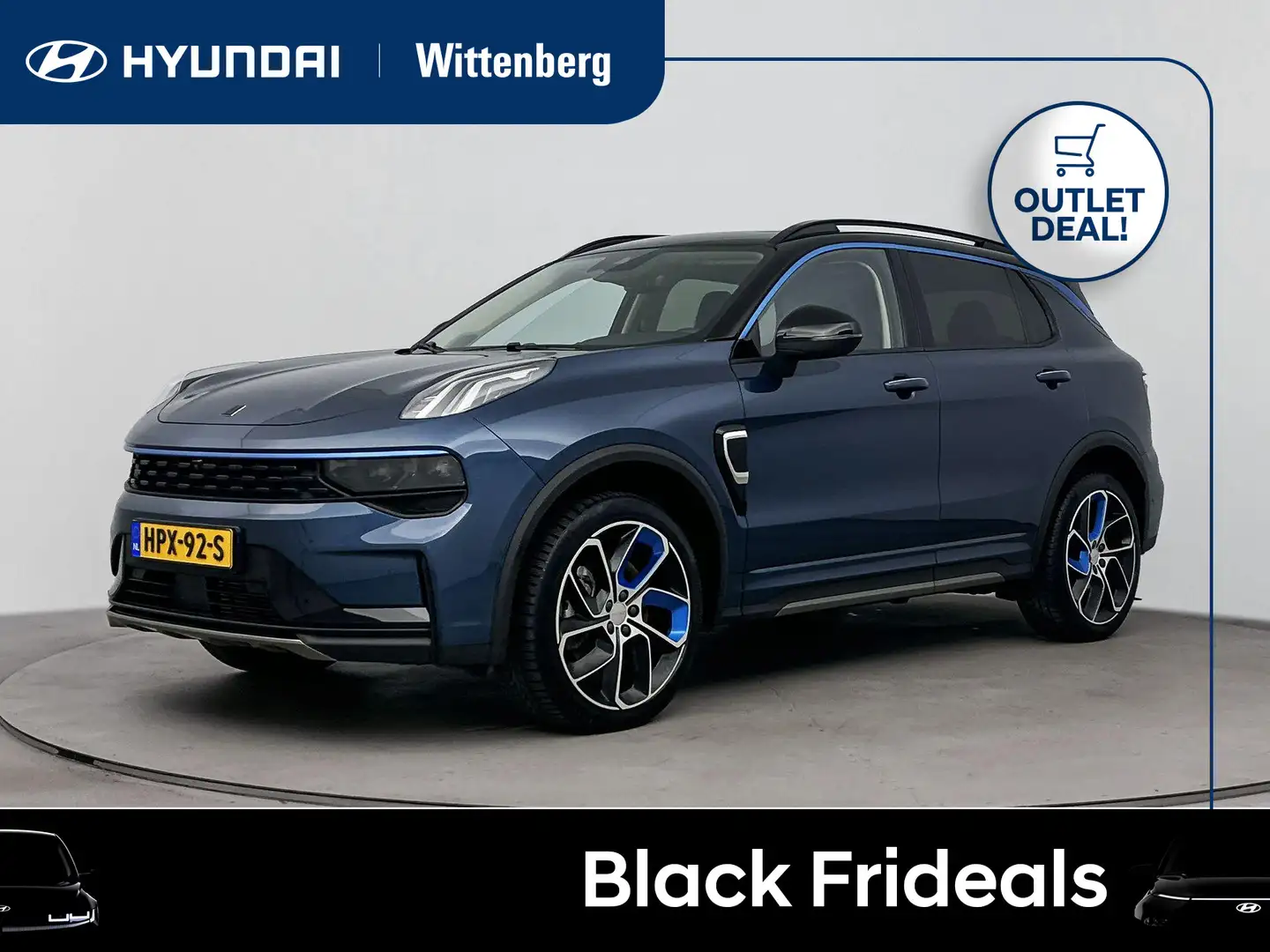 Lynk & Co 01 1.5 PHEV | OUTLETDEAL!!! | PANORAMADAK | NAVI | CL Bleu - 1