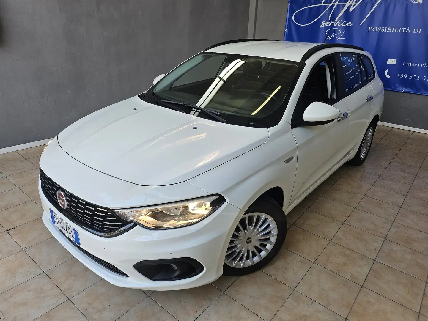 Fiat Tipo Tipo 1.3 mjt Business EURO 6D Blanc - 2