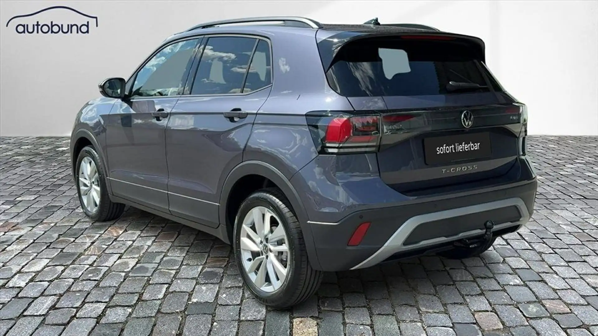 Volkswagen T-Cross 1,5 TSI DSG Advanced AHK Keyless Navi Grau - 2