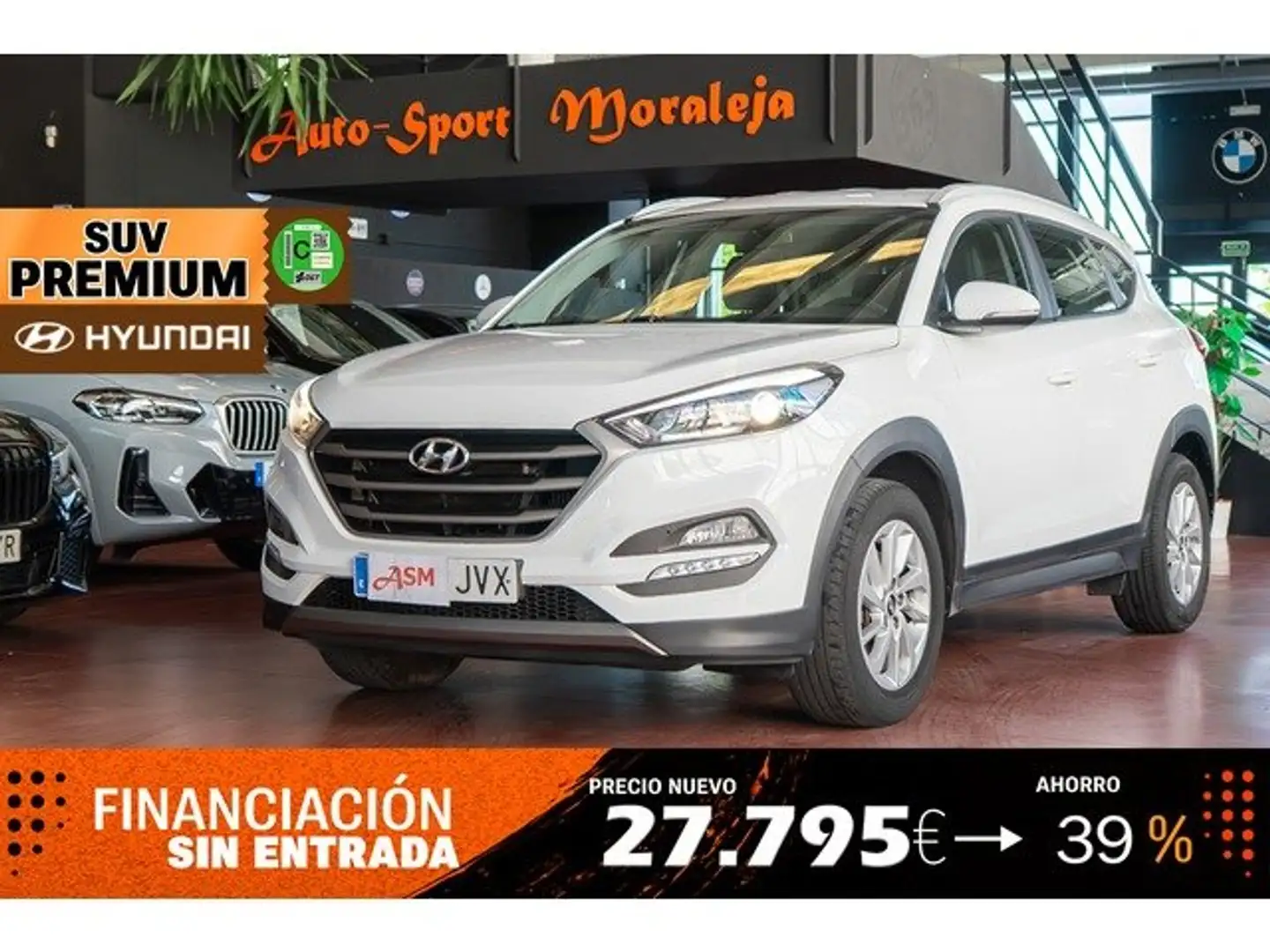 Hyundai TUCSON 1.7CRDI Style DT 4x2 141 Blanco - 1