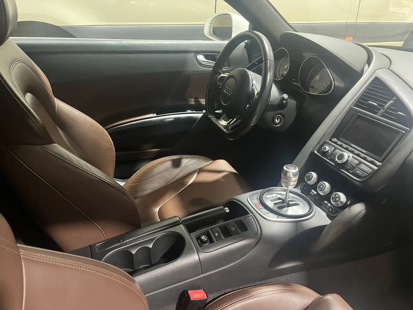 Audi R8 R8 Spyder V8 4.2 FSI 430 Quattro Blanco - 1