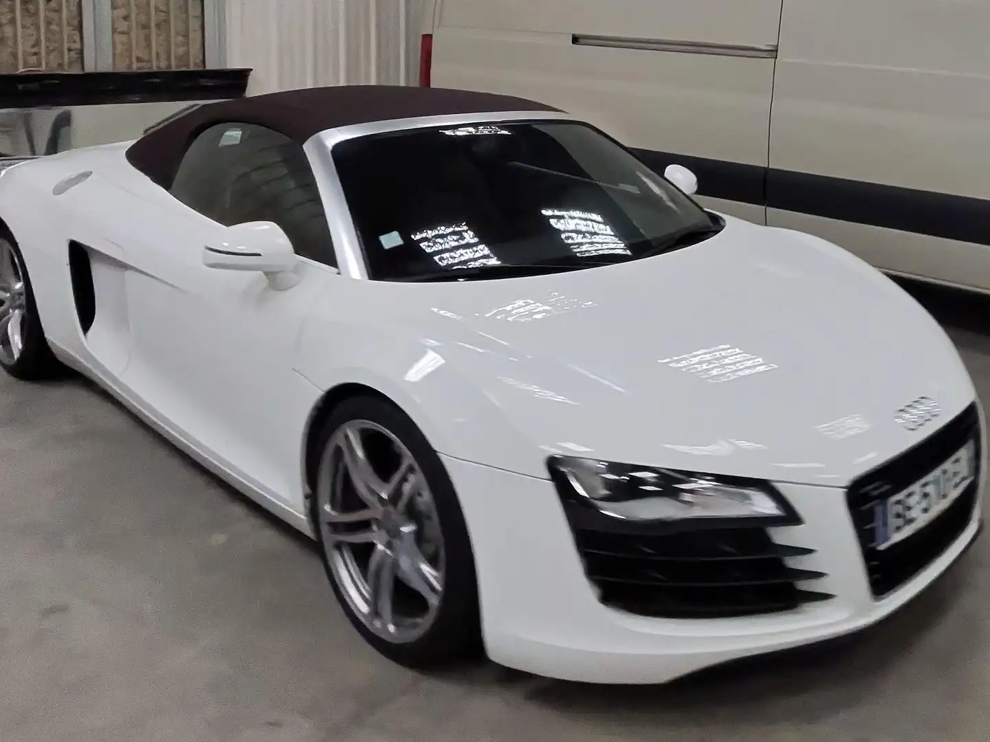 Audi R8 R8 Spyder V8 4.2 FSI 430 Quattro Blanco - 2
