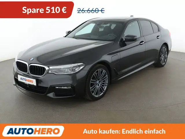 2017 BMW 5 Series in Grey for sale