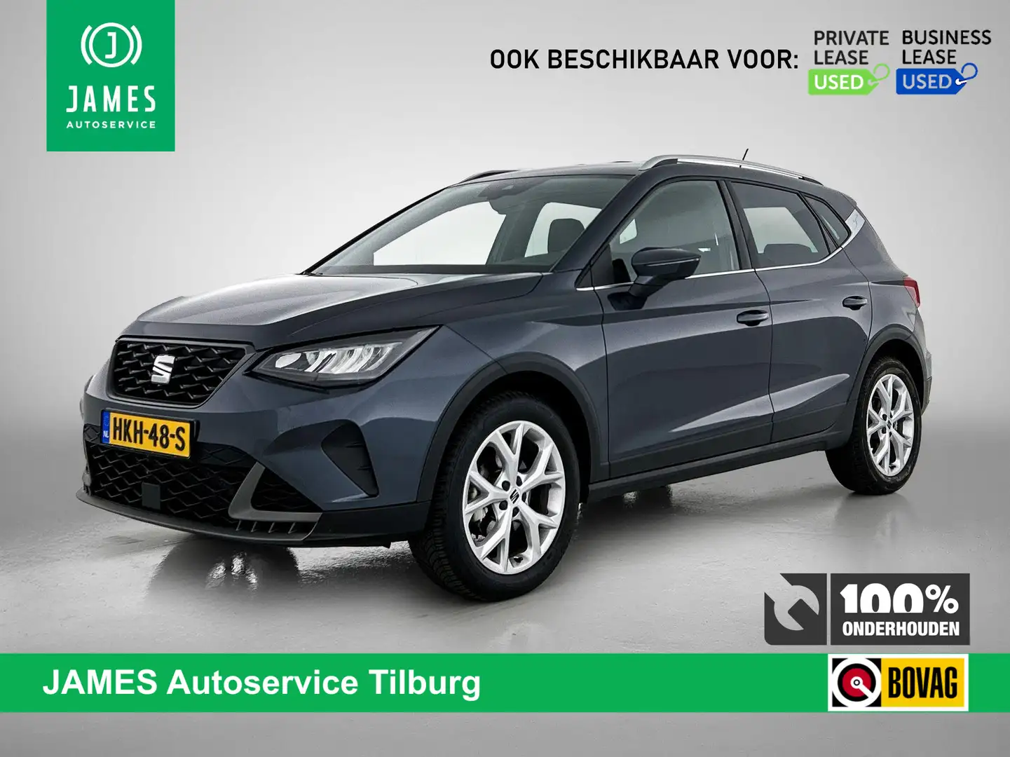 SEAT Arona 1.0 115pk TSI FR CARPLAY | VIRTUAL | NAVI Gris - 1