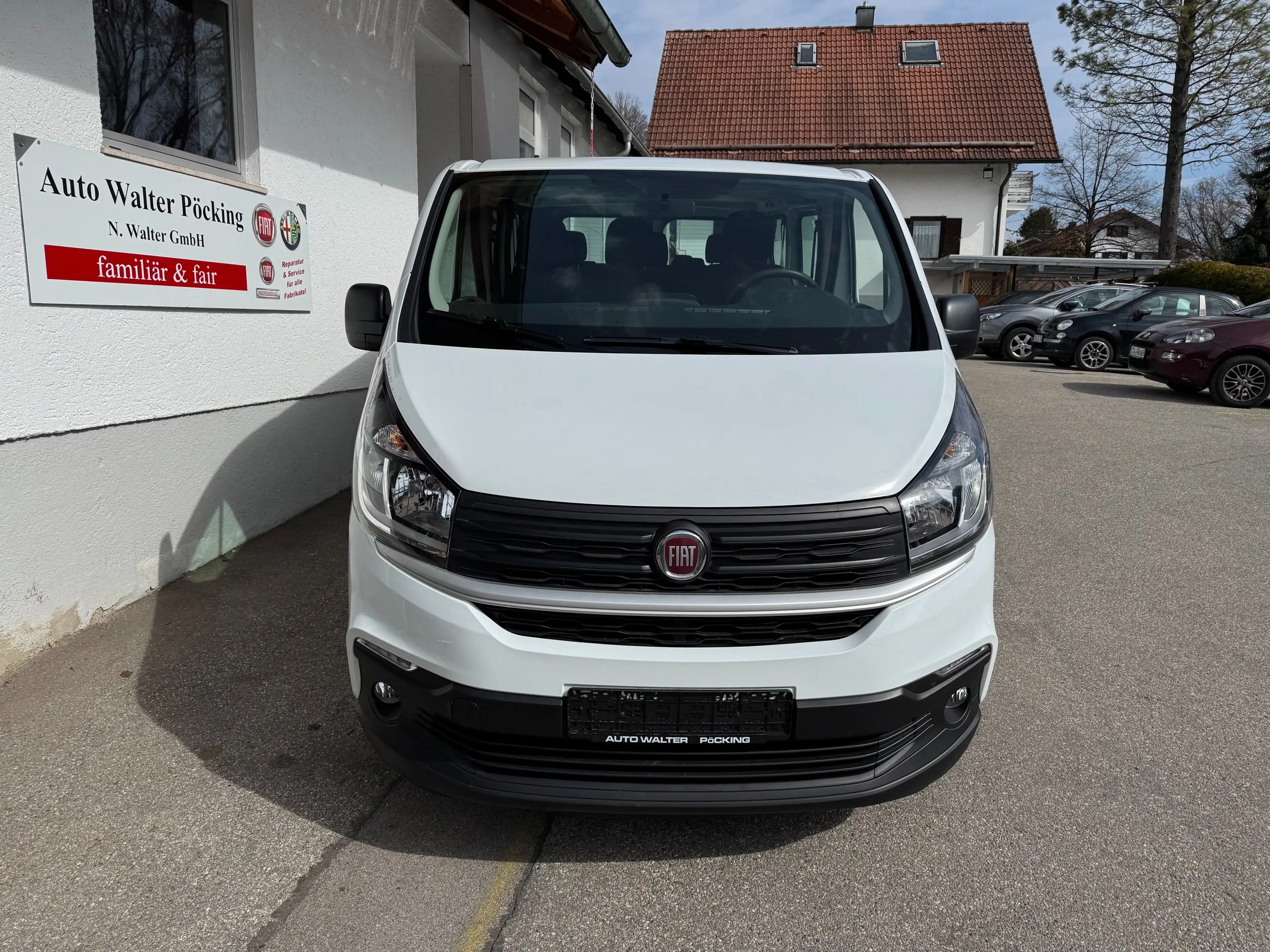 Fiat Talento Talento 1.6 L1H1 Kombi *KLIMA*9-Sitzer*BLUETOOTH* — photo 2