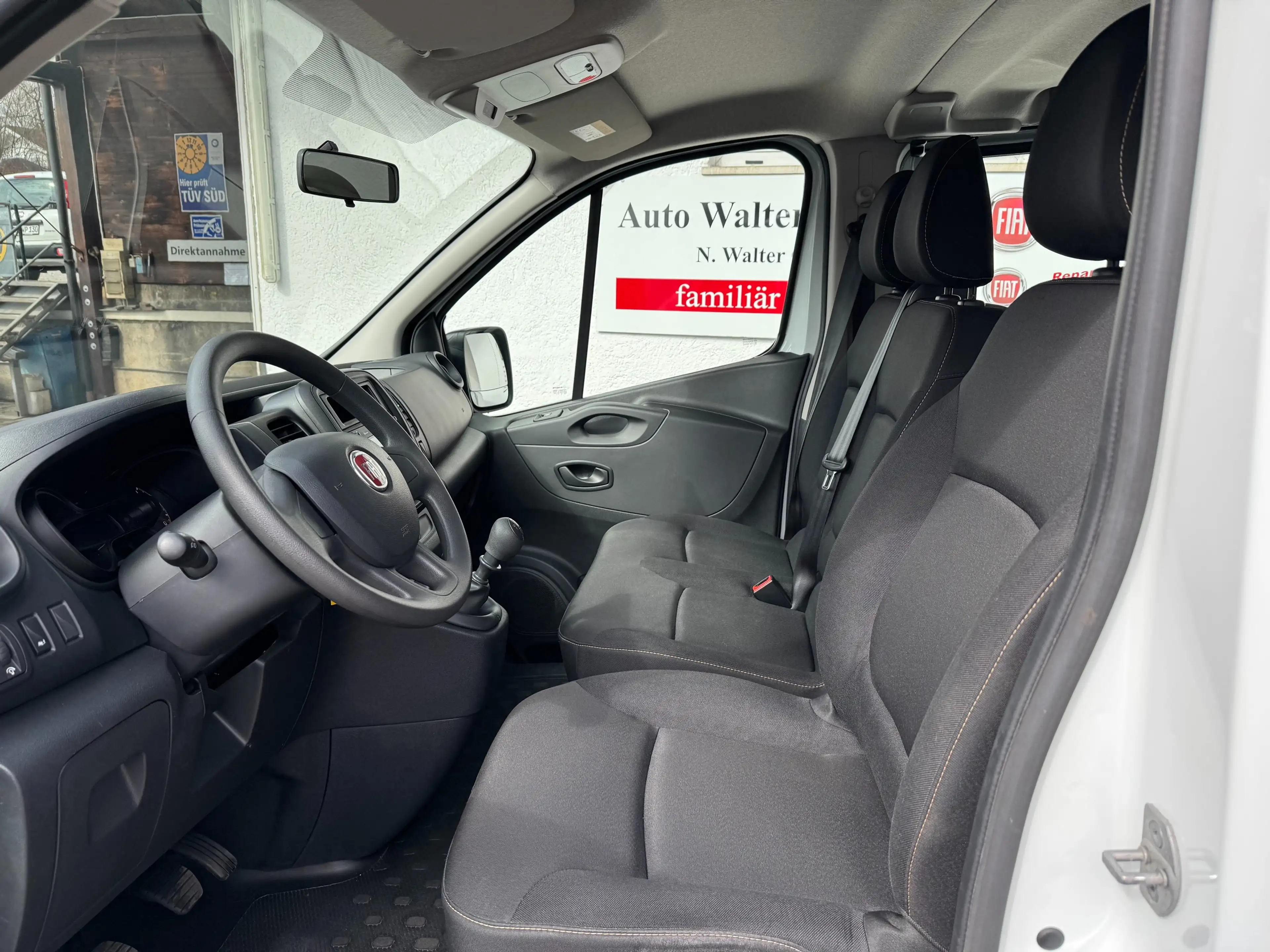Fiat Talento Talento 1.6 L1H1 Kombi *KLIMA*9-Sitzer*BLUETOOTH* — photo 11