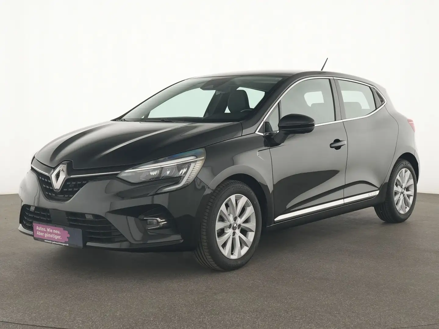 Renault Clio Intens Navi|CarPlay|LED|SHZ|PDC|Tempomat Schwarz - 2