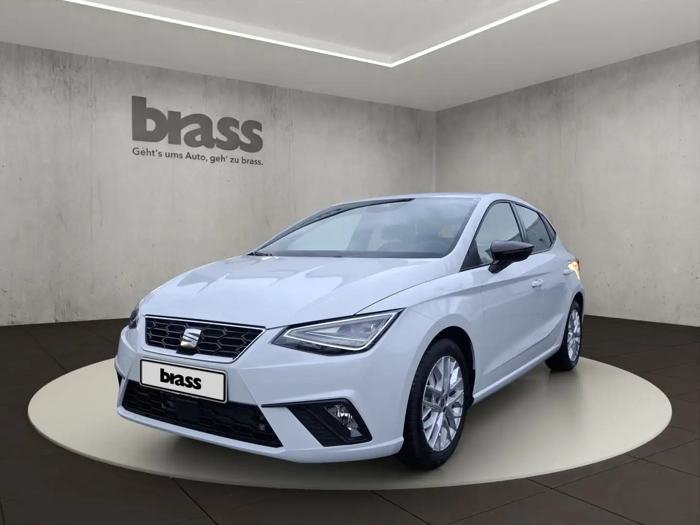 SEAT Ibiza 1.0 TSI FR Ausstattungs-Paket Pro Virtual Weiß - 1