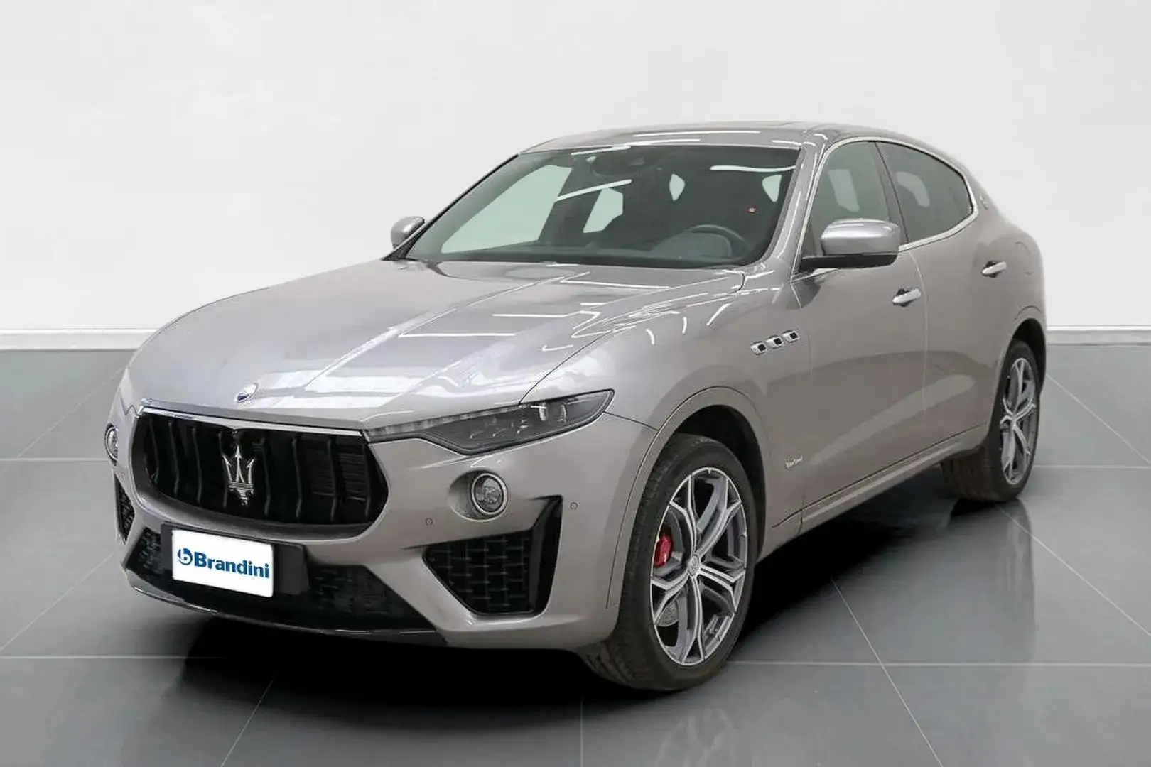 Maserati Levante 3.0  Granlusso Grigio - 1