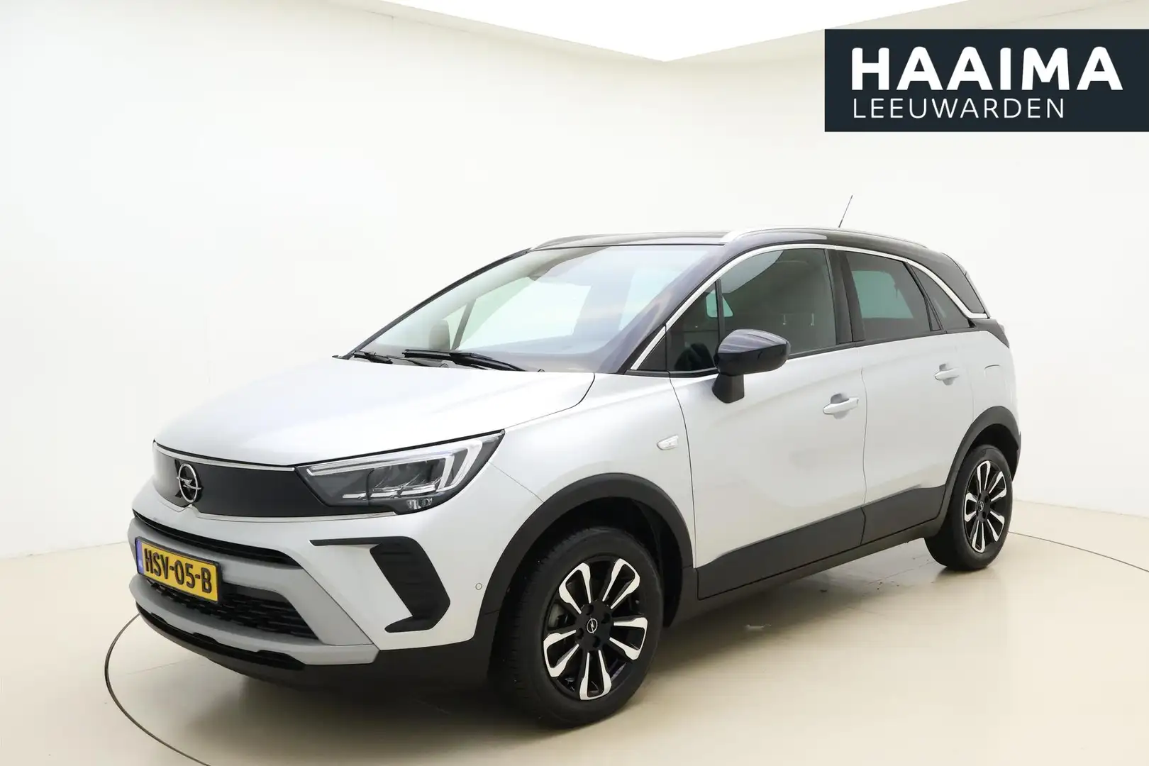 Opel Crossland 1.2 Turbo Elegance 130pk | Automaat | Navigatie | Gris - 1