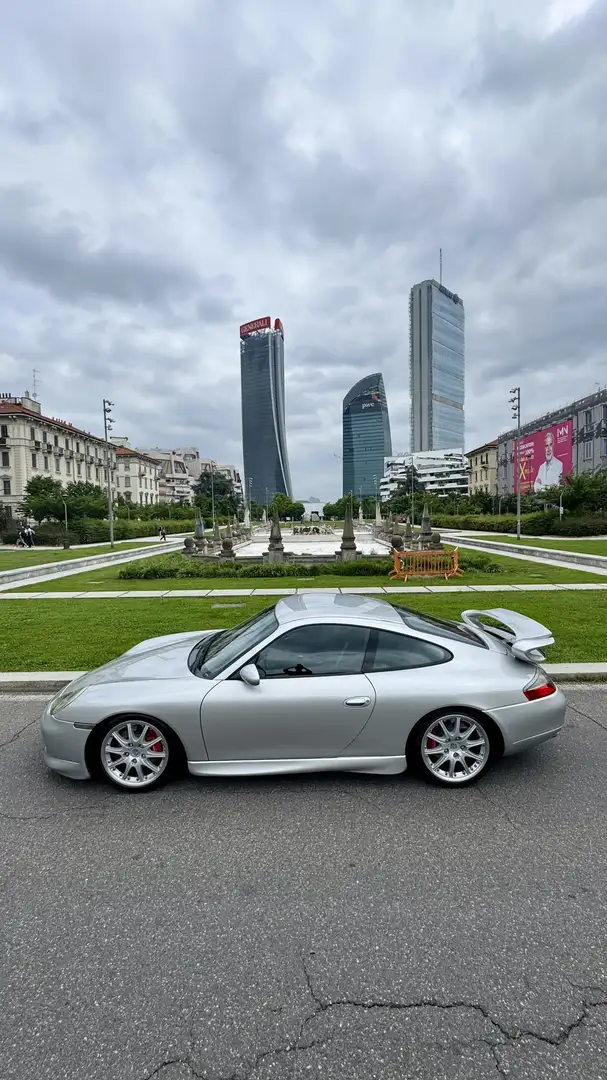 Porsche 996 911 - 996  Coupe 3.6 GT3 ASI - FATTURE PORSCHE Argento - 1