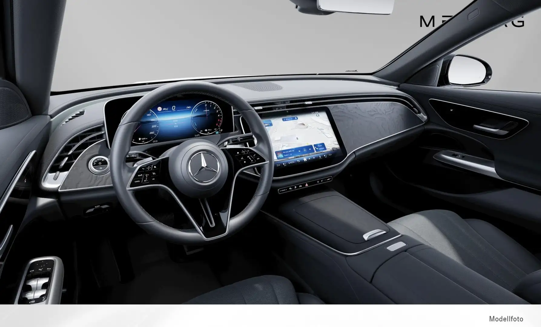 Mercedes-Benz E 300 de 4MATIC T-Modell Серый - 1