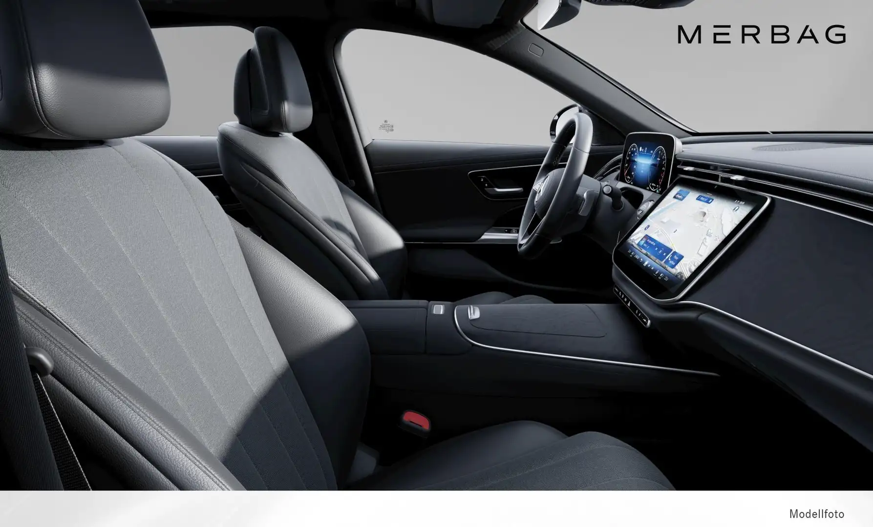 Mercedes-Benz E 300 de 4MATIC T-Modell Facelift Grau - 2