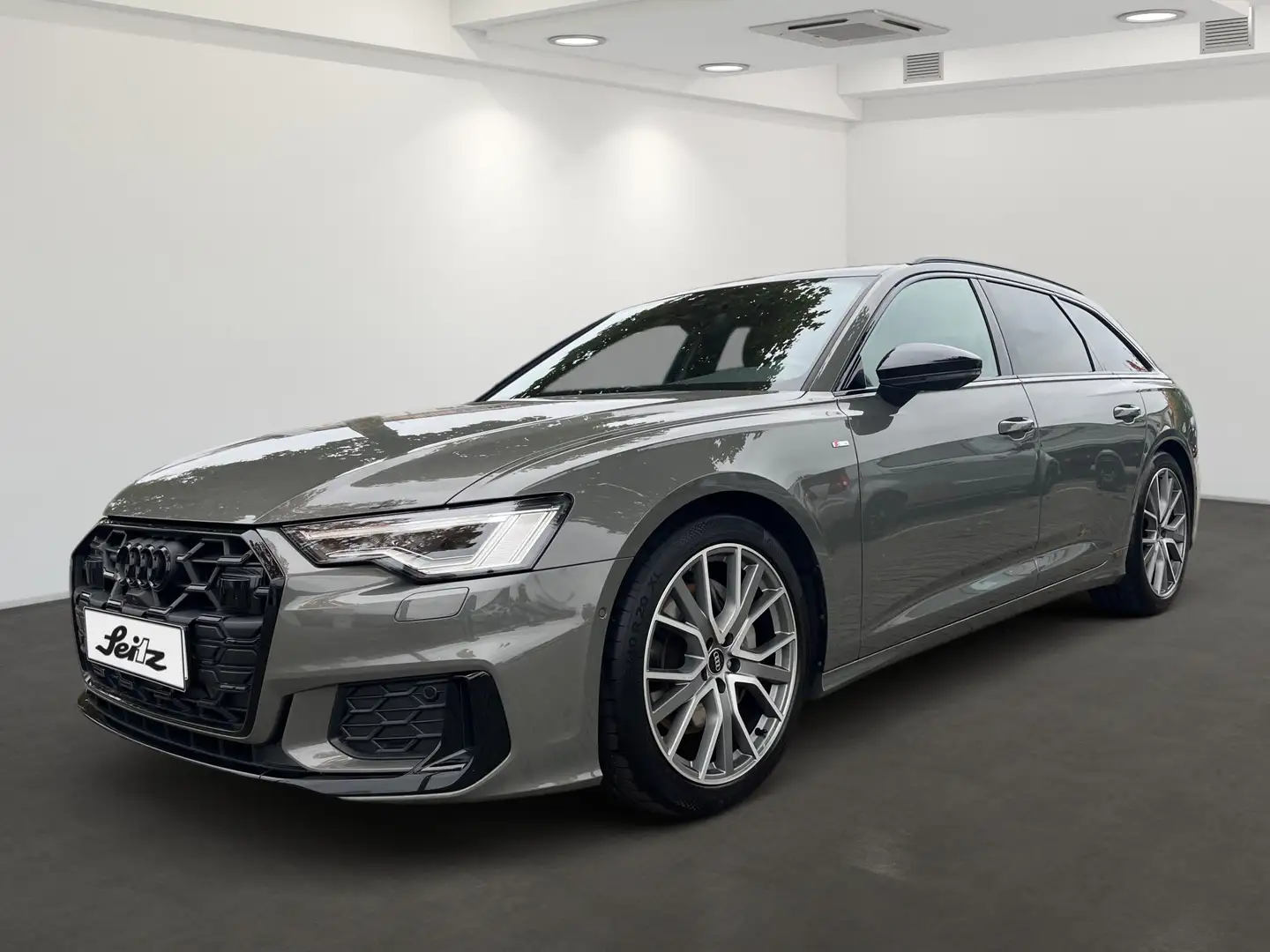 Audi A6 Avant 50 TDI quattro S line *B&O*PANO*LED*KAMERA*N Grau - 2