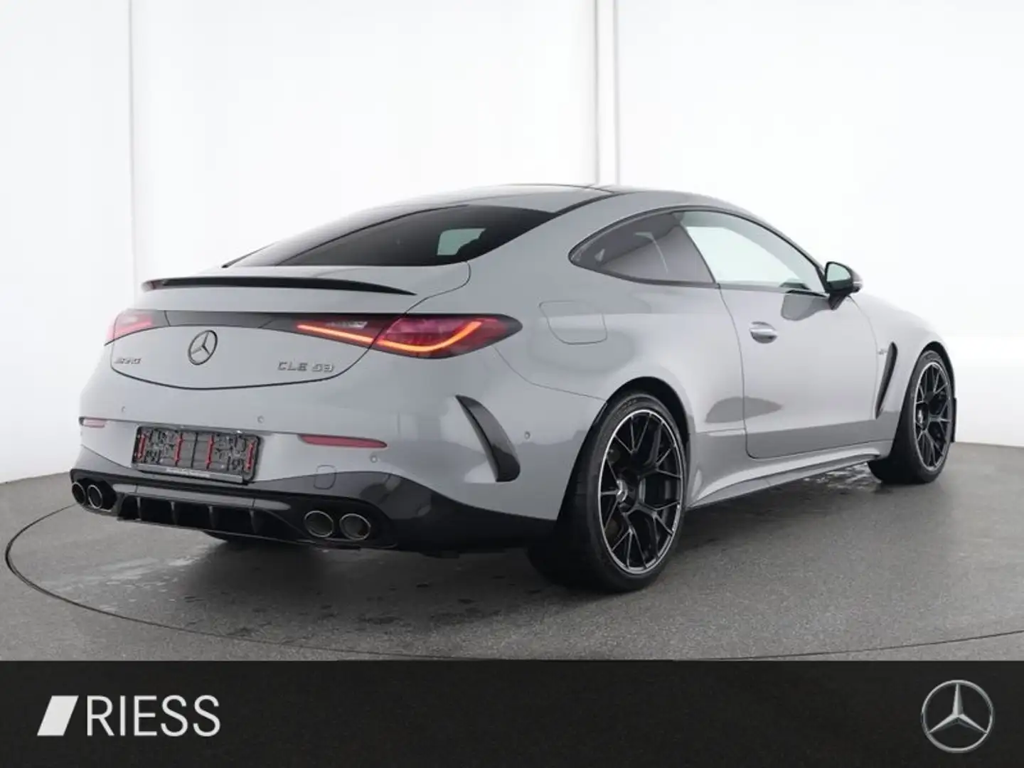 Mercedes-Benz CLE 53 AMG 4M Cp SD Sport W-Paket ACC KeyLess Grau - 2