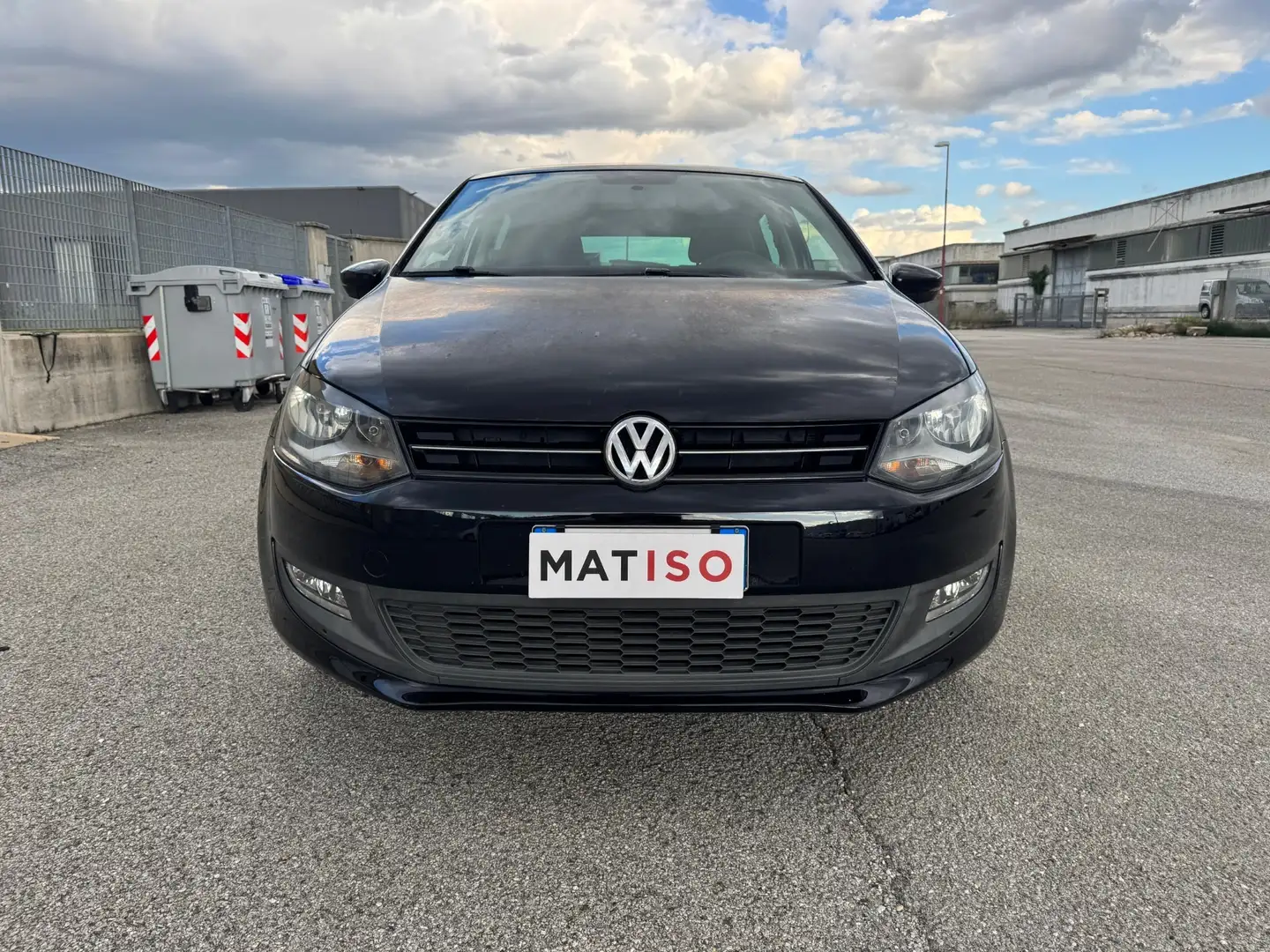 Volkswagen Polo Polo 1.2 70 CV 5p. Comfortline Noir - 2