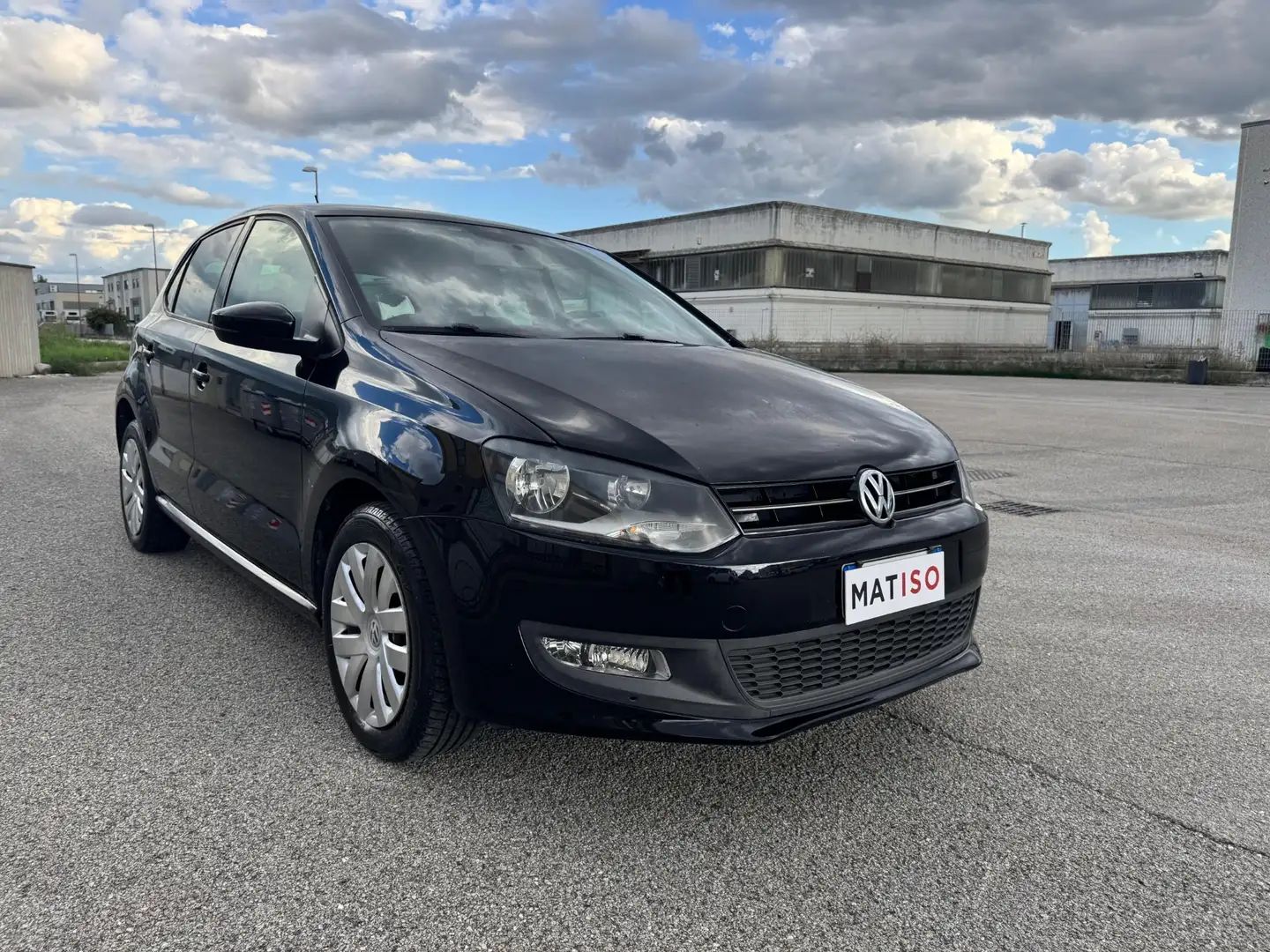 Volkswagen Polo Polo 1.2 70 CV 5p. Comfortline Noir - 1