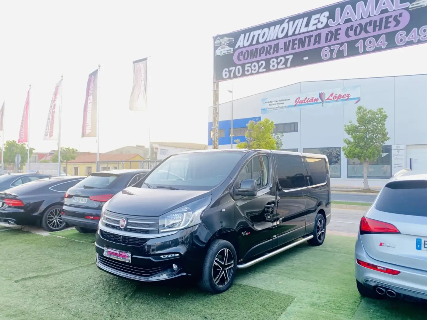 Fiat Talento Fg. Sem. 1.6 Mjt Base C 1,2 88kW Marrón - 2