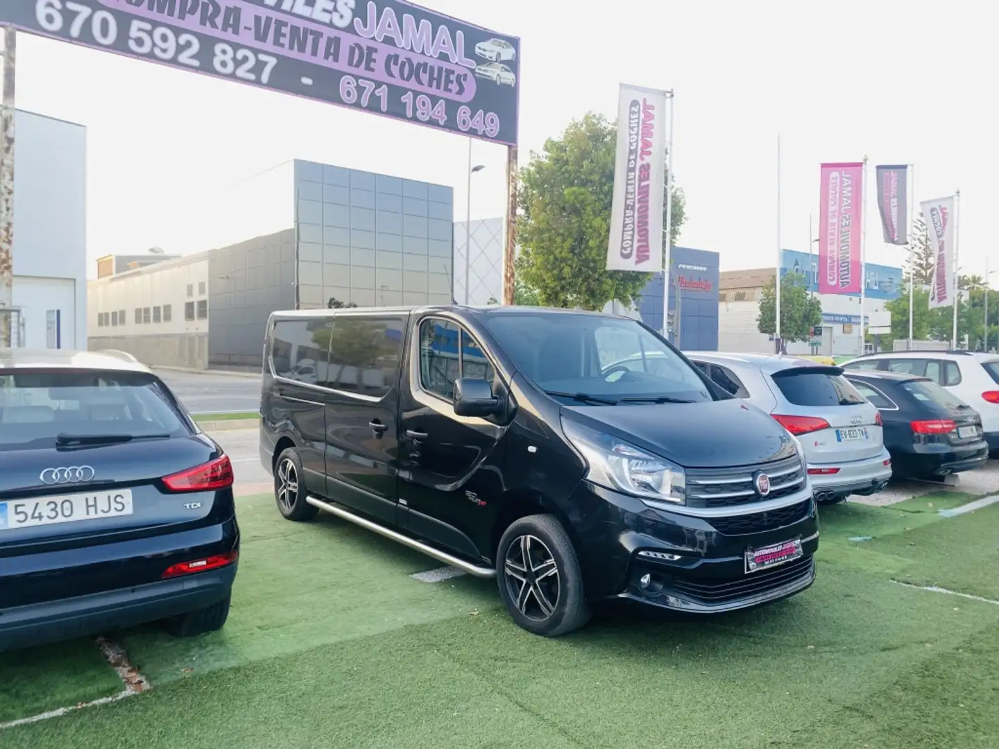 Fiat Talento Fg. Sem. 1.6 Mjt Base C 1,2 88kW Marrón - 1