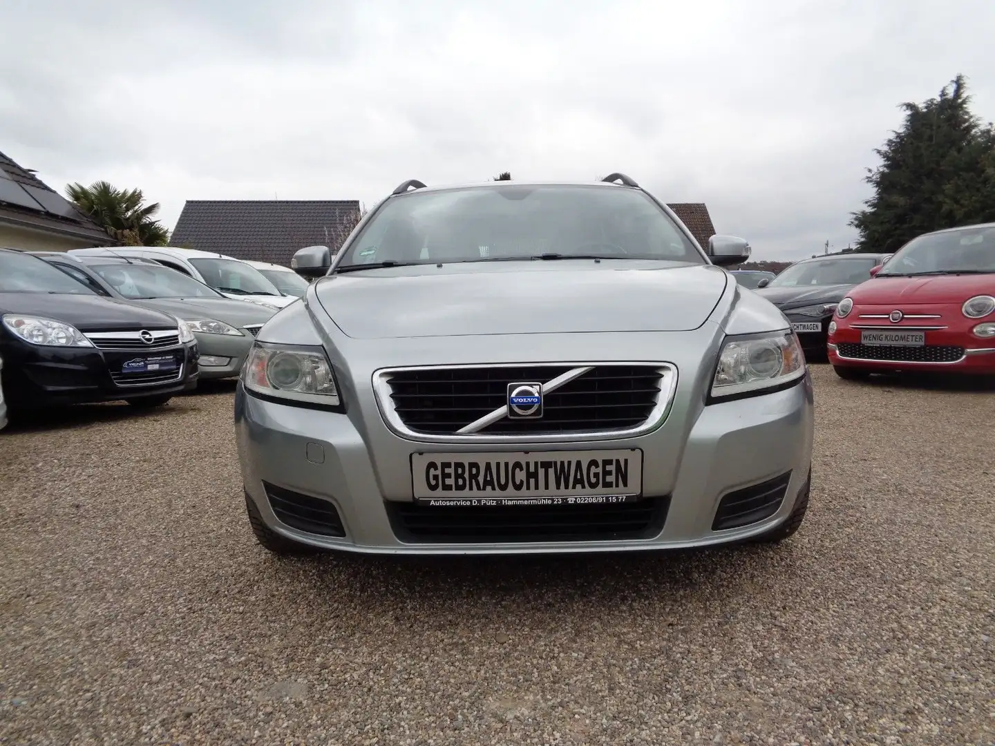 Volvo V50 Kombi 1.8 F Silber - 2