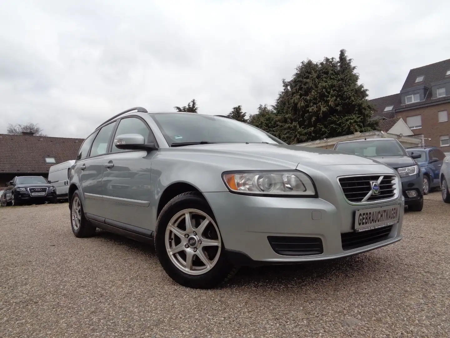 Volvo V50 Kombi 1.8 F Silber - 2