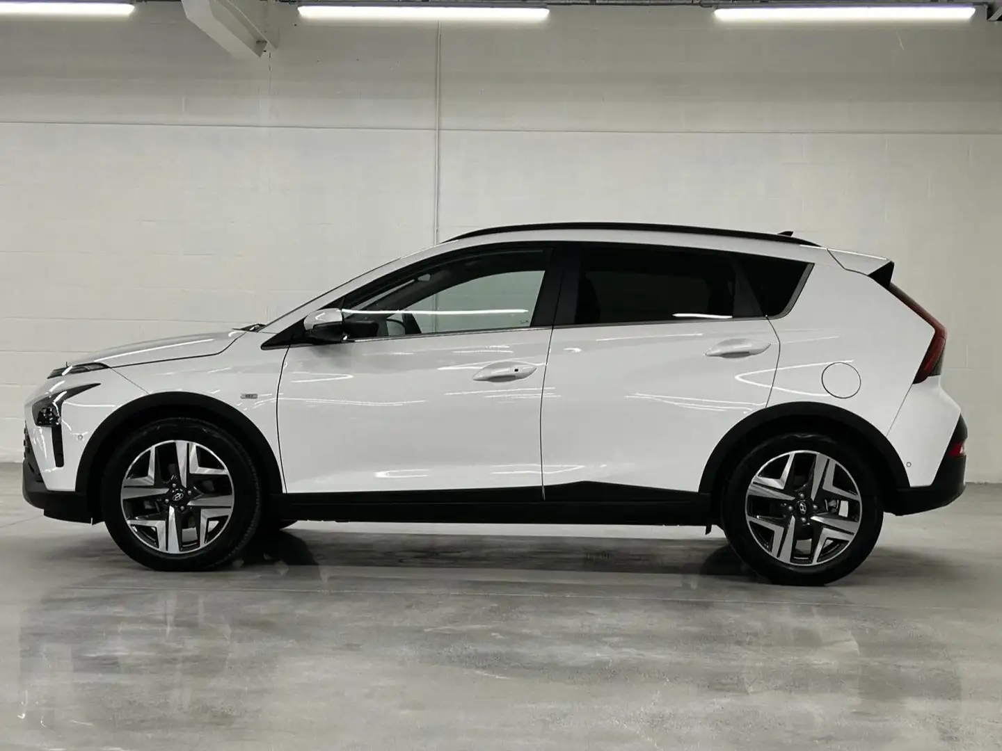 Hyundai BAYON 1,0 T-GDi 48V Sky 7DCT Blanc - 2
