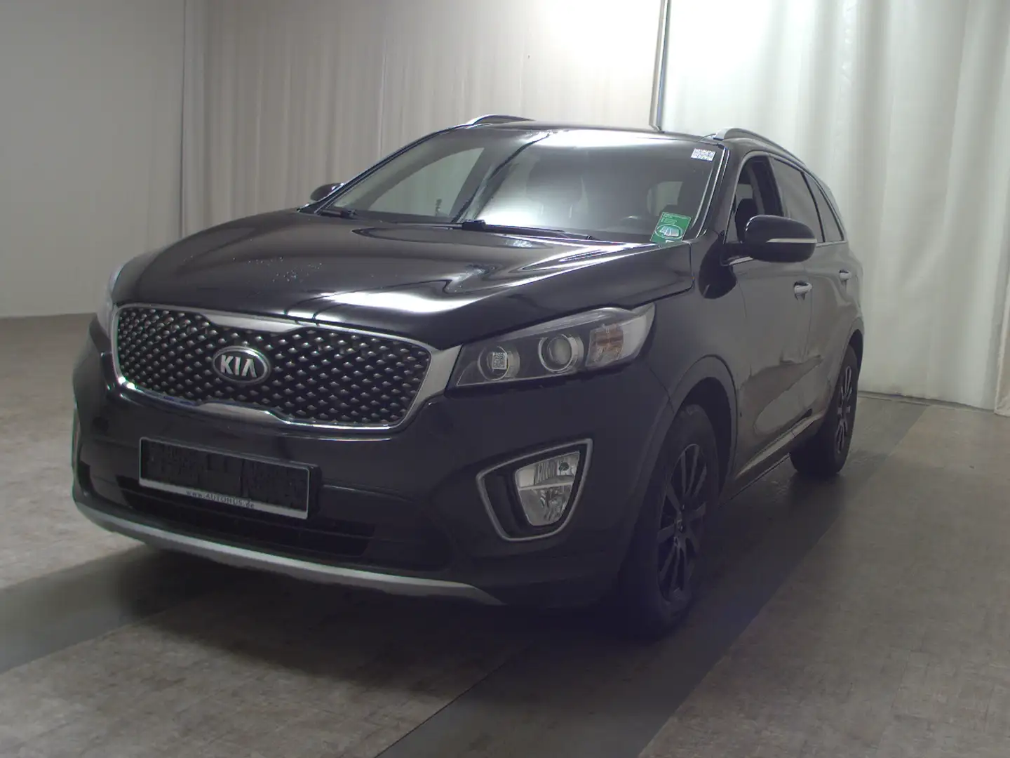 Kia Sorento 2.2 CRDI Edition 7 Leder Navi AHK Pano Schwarz - 2