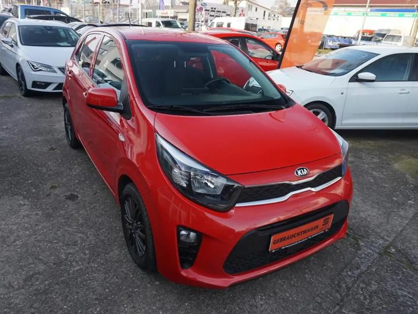 Kia Picanto Dream Team Sitzheizung, Navi,Klima Rot - 1