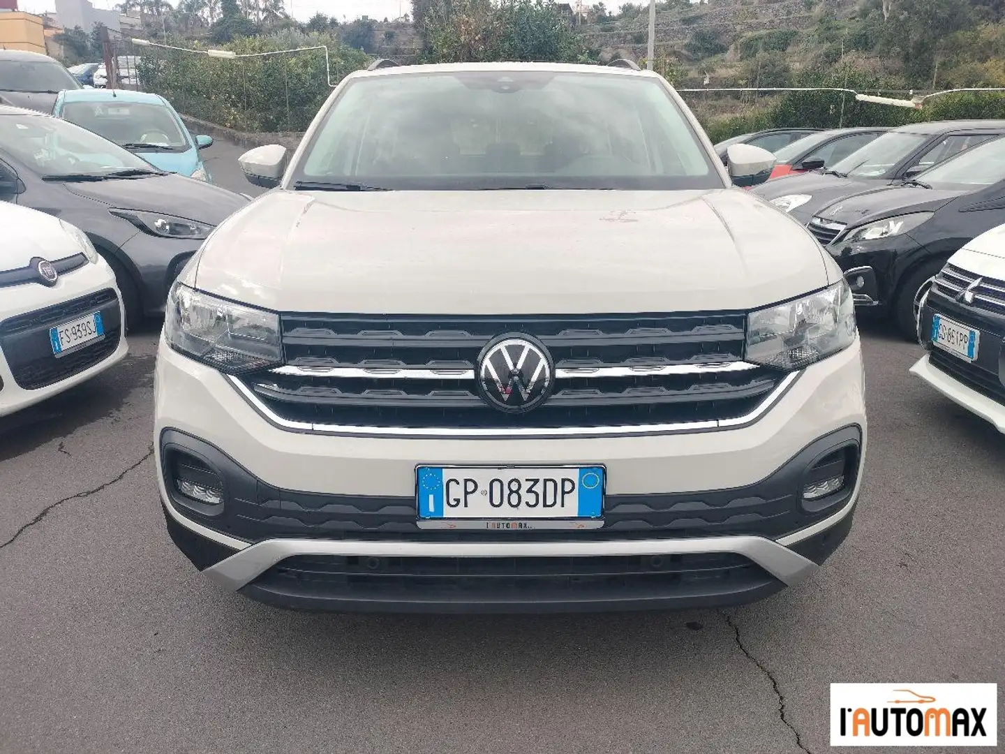 Volkswagen T-Cross 1.0 tsi Style 110cv dsg Beige - 2