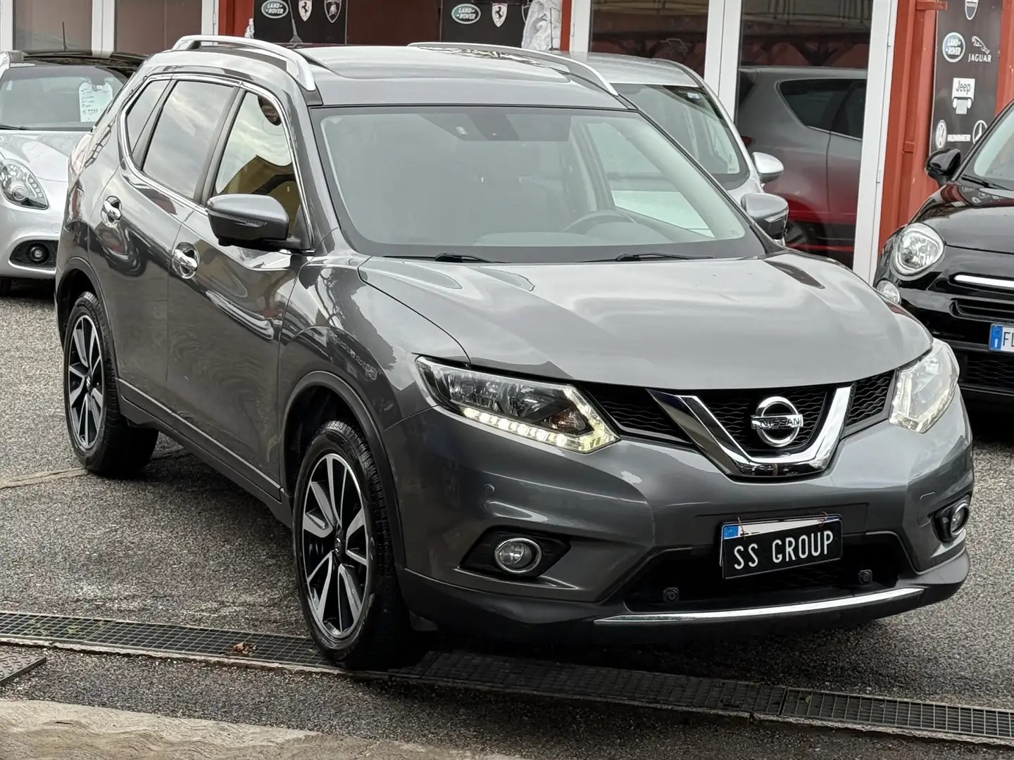 Nissan X-Trail 1.6 dci Tekna 2wd-7 posti-unipri-( 80 mila km )-E6 - 1