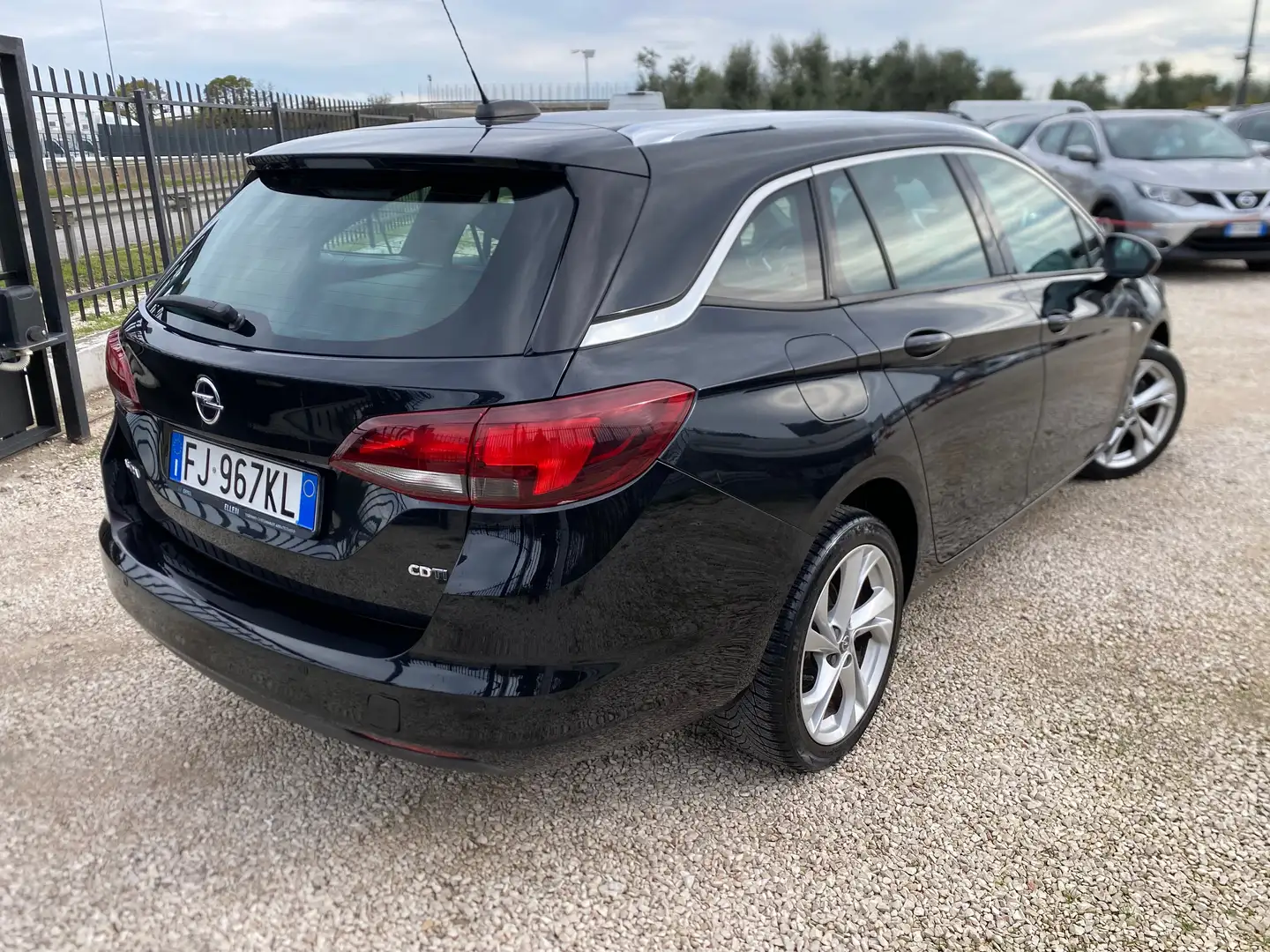 Opel Astra Astra V 2017 Sports Tourer 1.6 cdti Business s Nero - 2