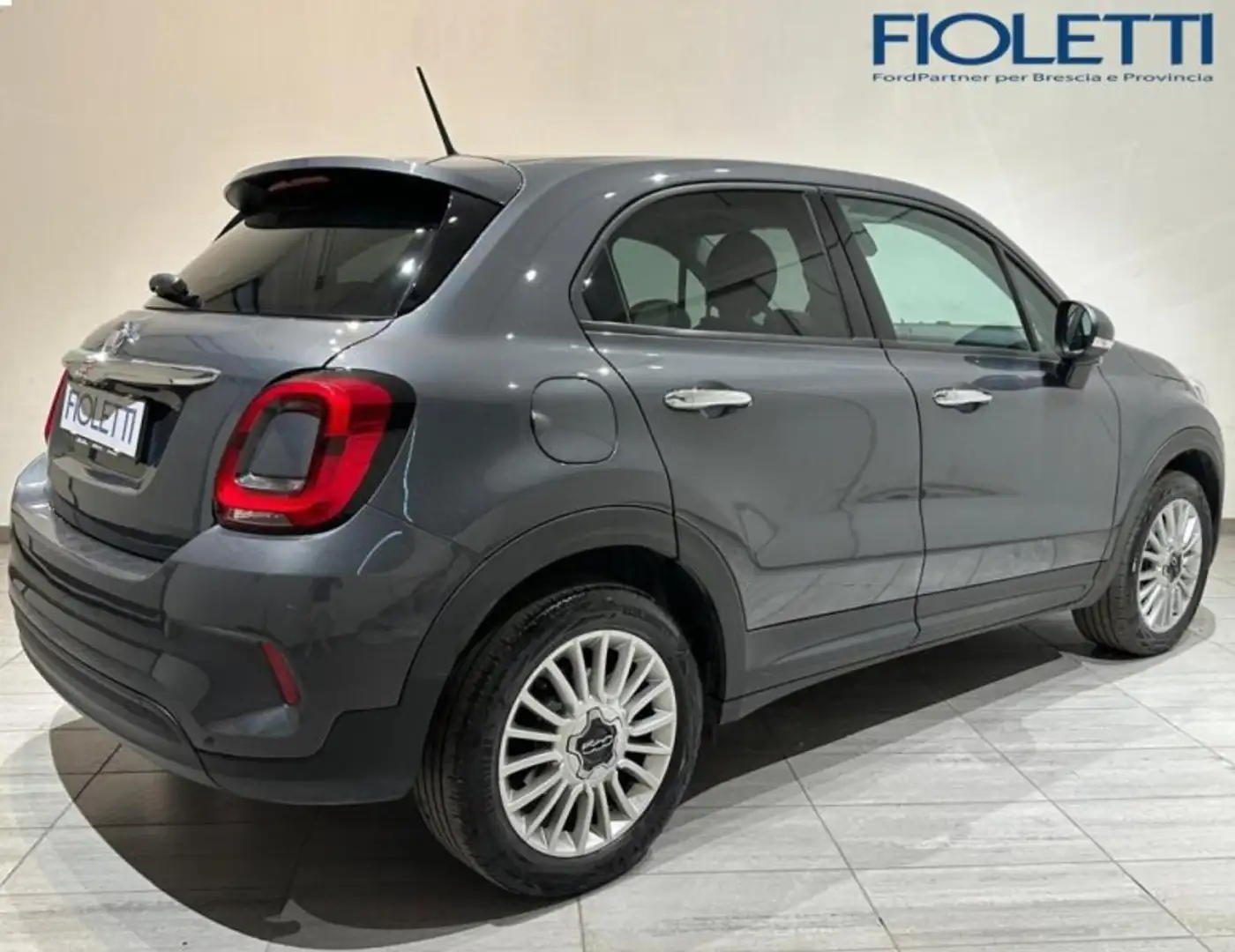 Fiat 500X 1.3 MULTIJET 95 CV CONNECT Grigio - 2