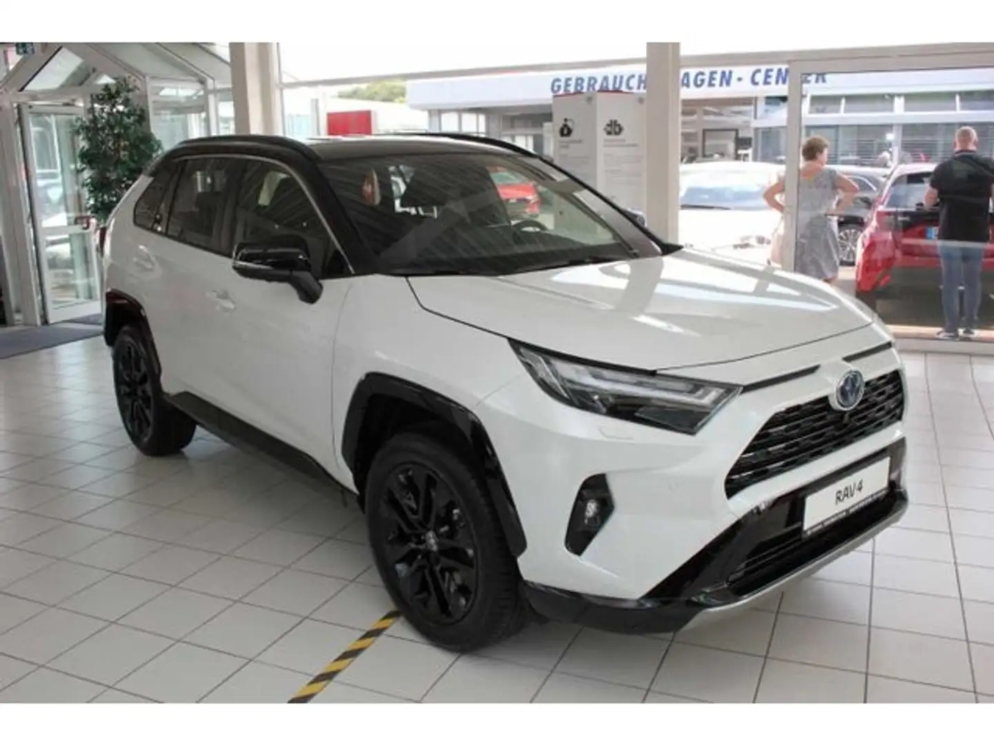 Toyota RAV 4 2.5 Hybrid Style Selection Navi JBL 360° Kamera Blanc - 2