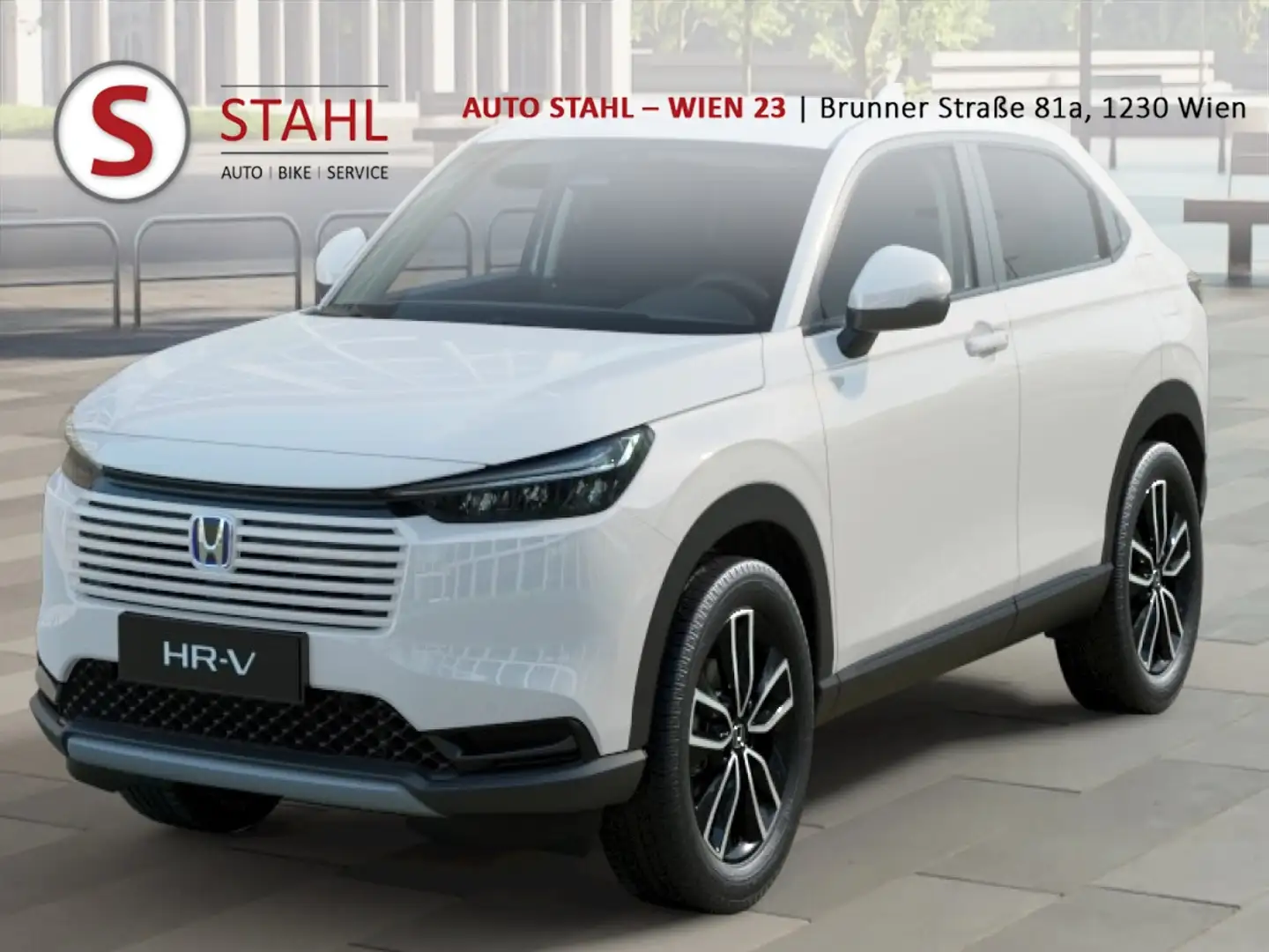 Honda HR-V Hybrid Elegance Aut. | Auto Stahl Wien 23 Weiß - 1