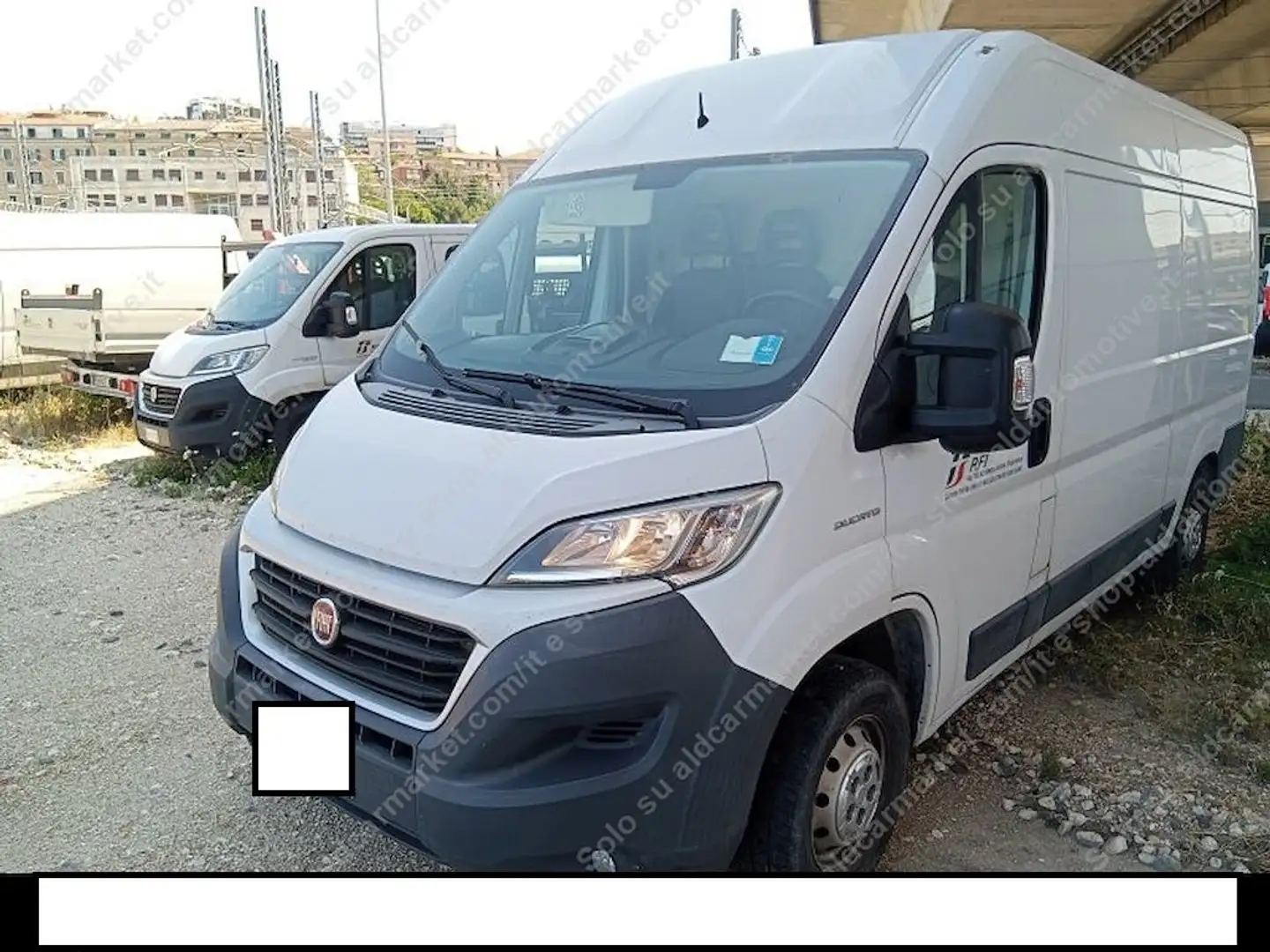 Fiat Ducato FURGONE 35 MH2 MJT 16V  115 CV 4 PORTE* Bianco - 2