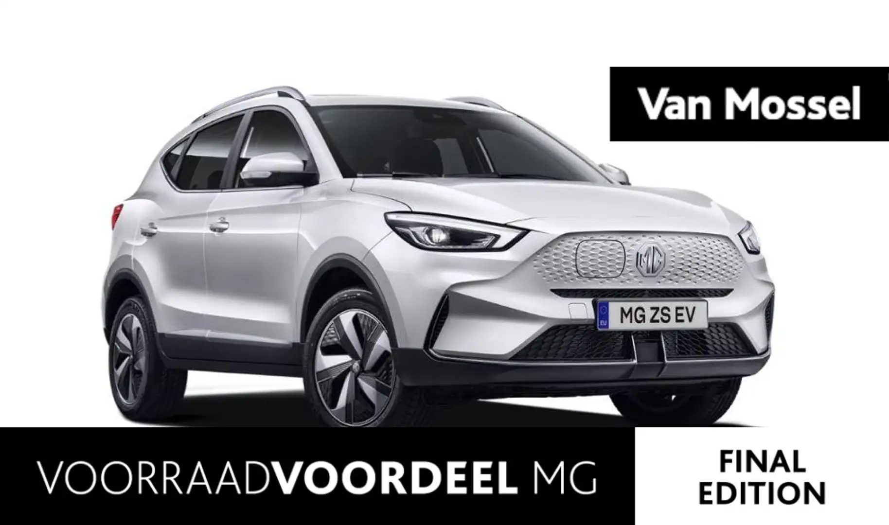 MG ZS MG EV EV Standard Range Luxury 50 kWh Final Editio Wit - 1